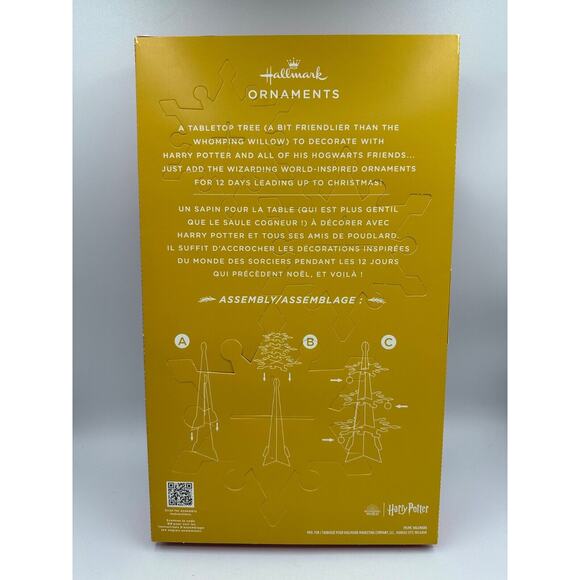 Hallmark Harry Potter Christmas Countdown Calendar with 12 Mini Ornaments & Tree - Picture 2 of 2